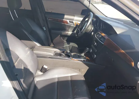 2012 Mercedes-Benz C 300 Sport 4Matic from USA, damaged, VIN WDDGF8BB4CR240183